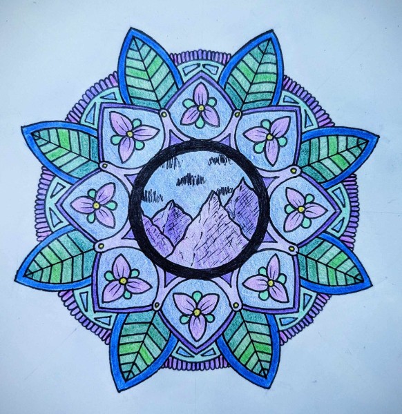 Violet Ridge Heraldry